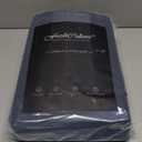 FreshCulture Queen Fitted Sheet Only 2 Pack - Hotel Quality Fitted Sheet Queen Size - Ultra Soft & Breathable - Brushed Microfiber - Deep Pocket - Cooling Fitted Sheets for Queen Size Bed (Navy Blue)