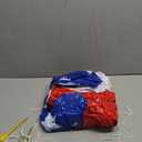 4th of July Inflatable Sprinkler for Kids, 8F * 5.5F American Flag Sprinkler Outdoor Water Toys for Kids Adults 4th of July Independence Day Summer Water Party Backyard Outside Games Activities