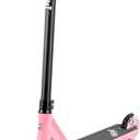 Limit LMT68 Mini Pro Stunt Kick Scooter  Short and Small Freestyle Trick Scooters for Kids Ages 5 Years and Up-Professional Complete BMX Scooter Perfect for Beginners Children Boys and Girls Gifts (Pink)