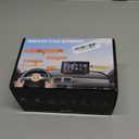 Wireless Apple Carplay Screen for Car, 7" HD Touchscreen with Portable Apple Carplay & Android Auto