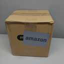 MARASTAR 00232-2PK Universal Fit Flat-Free 11x4.00-5 Tire and Wheel Assembly, Zero Turn Lawn Mower Replacement Tires, Smooth Tread, Adapter Kit included, 2 pack