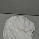 Peomeise Stretch Spandex Folding Chair Cover for Wedding Party Dining Banquet Event (Ivory)