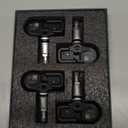 315MHz Pre-Programmed TPMS Compatible with Toyota & Lexus - Tacoma (2006-2024); 4Runner(2004-2024); ES350(2006-2024); RX350(2006-2024); Tire Pressure Monitoring Sensor (4PCS)