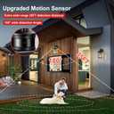 Motion Sensor Outdoor Lights Dusk to Dawn Porch Light Black Exterior Lighting Fixtures Modern Outside Wall Mount Coach Lamp for House Garage Patio Front Door