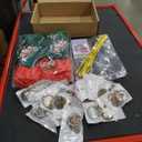 Christmas Keychain Gifts Set Christmas Employee Gift Bags Employee Appreciation Keychain Thank You Card for Xmas Coworker Teacher Nurse(24 Sets)