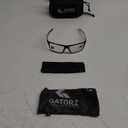 Gatorz Eyewear Sentix MILSPEC Ballistic Sunglass - Made in the USA (Black Frame With Black Logo - Milspec Ballistic Photochromic)