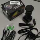 HDMI 4K USB Camera for Live Streaming 10X Variable Focus PC Webcam USB HDMI Simultaneous Output Video Conferencing Close up Zoom in and Out Web Camera for Online Teaching Training (5-50mm 10X Zoom Lens)