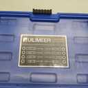 Spline Lug Nut Socket Set - 8 Pieces Locking Lug Nut Removal Tool Kit