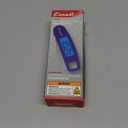 Escali Compact Portable Meat Candy Folding Digital Thermometer, Backlit Display Easy to Storage with Magnet, Blue