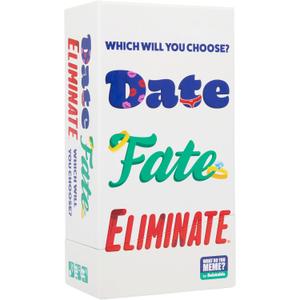 2 x WHAT DO YOU MEME? Date Fate Eliminate  The Card Game That Tests Your Taste