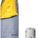 Naturehike 0 Degree Ultralight Down Sleeping Bag for Adults, 650FP Backpacking Cold Weather Sleeping Bag with RDS Down, 28.9 for Camping, Hiking, 2025 Model (Large, Gray-86.6 x 33.46in)