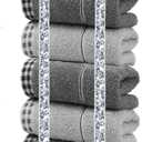 Meetart Towel Racks for Bathroom,Crystal Crushed Diamond Wall Towel Bar,2 Bar Mounted Bathroom Towel Organization for Rolled Towels,Rolled Blanket.20 (Silver)