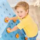 Little Tikes Campin & Climb Wall, Active Play Climbing Wall and Tent, for Boys and Girls Ages 3+ Years, 53.16 inches x 27.56 inches x 35.81 inches
