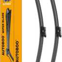 AUTOBOO 28"+21" Windshield Wipers Replacement for Ford Transit-150 Transit-250 Transit-350 2023 2022 2021 2020 2019 2018 2017 2016 2015 -Original Factory Quality (Pack of 2)