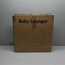 Todldler Baby Travel Bassinet Bed & Chair, Fold Out Sofa Couch Lounger with 2-1 Mosquito & Canopy, Foldable Portable Travel Cot with Foam Raised Safety Bumpers for Infant Toddlers 0-36 Months (Pink)