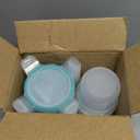 Snapware Total Solution 16-Pc Plastic Food Storage Containers Set,(4) 2-Cup & (4) 1.2-Cup Round Meal Prep Container, BPA-Free Lids with 4 Locking Tabs, Microwave, Dishwasher, and Freezer Safe