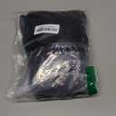 PRETTYGARDEN Womens Summer Short Sleeve Sweater Cable Knit V Neck Sweaters Shirts Fitted Work Tops Business Casual Outfits (Small, Black)