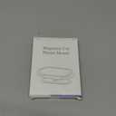 2-Pack Magnetic Phone Holder for Car DashStrong Magnet Magnetic Car Phone Holder Mount 4 Plate Phone Holders for Your Car Phone Mount for Car Dashboard Cell Phone Car Mount for iPhone Samsung (Black)