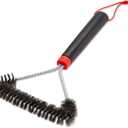 Weber 12" Three-Sided Grill Brush