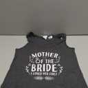 Womens Mother Of The Bride I Loved Her - Wedding Marriage Bride Mom Tank Top
