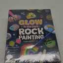 Dan&Darci Kids Rock Painting Kit - Glow in The Dark - Arts & Crafts Gifts for Boys and Girls Ages 6-12 - Craft Activities Kits - Creative Art Toys for 6, 7, 8, 9, 10, 11 & 12 Year Old Kid