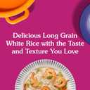 BEN'S ORIGINAL Ready Rice Original Long Grain White Rice, Easy Dinner Side, 8.8 oz Pouch (Pack of 12) (EXP 12/22/25)