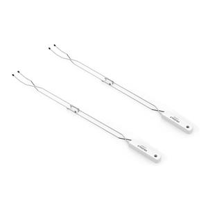 Mr. Bar-B-Q Glow-In-The-Dark HERSHEY’S Foldable Roasting Fork 2Pack