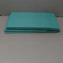 Stockroom Plus 6 Pack Proposal Boxes with Lid for Groomsmen, Bridesmaid, 9.5 x 9.5 x 3.5 Inch Square Glossy Teal Magnetic Gift Box for Parties, Retail