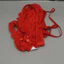 Avidlove Women Lingerie Lace Bodysuit Teddy Lingeries V Neck Cut Out One Piece Mini Babydoll (XX-Large, Red)