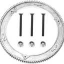 Fennoral Upgraded Aluminum Alloy 499612 Ring Gear Compatible with B & S 40 44 45 Small Engine Series, for 499612A 798616 798616A B1499612 ENP700019 Lawn Tractor