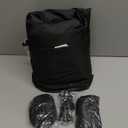 Bike Cover for Transport 2 Bikes On Rear Bike Rack, 600D Waterproof Heavy Duty Outdoor Ebike Bicycle Covers for Travel Car Hitch Storage with Lock Hole and Storage Bag