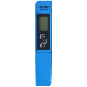 TDS Meter Digital Water Tester (Blue)