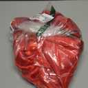 118 Inch Large Christmas Tree Topper Bow Satin Extra Large Farmhouse Bow Ornament for Xmas Home Wedding Party Supplies Decoration(Red)