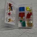 Performance Tool W5370 33-Piece Master Fuse Assortment , black