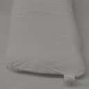 100% Talalay Latex Pillow Bed Pillow for Sleeping, Extra Soft Natural Latex Sleeping Pillow for Back, Stomach or Side Sleepers, Removable Breathable Cotton Cover - High Elasticity (Queen High Profile)