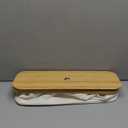 LONBET Toilet Paper Storage for 12 Rolls, Stackable & Foldable - The Ultimate Bathroom Organizer - Waterproof Basket with Bamboo Lid - Elegant Toilet Paper Storage Holder, Beige