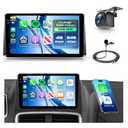 Rimoody 4G+64G Android Car Stereo for Dodge Grand Caravan 2008-2020 Chrysler Town & Country 2011-2016 Wireless Carplay Android Auto, 9'' Touchscreen Radio GPS BT 5G-WiFi FM/RDS