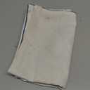 Embroidered Navy Fish Decor Pillow Cover,12X20 inches Decorative Canvas Pillow Cover with Nautical Navy Fish Pattern