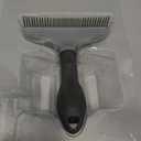 FURminator Dog/Cat Grooming Rake, Grooming Tool, Removes Loose Hair and Tangles, Gray