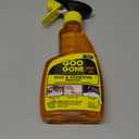 Goo Gone Adhesive Remover Spray Gel  Safe Glue and Sticker Remover for Labels, Tape Residue, Grease, Tar, Gum, Crayons, Candle Wax, Tree Sap, & Makeup on Hard Surfaces, Carpets, and Fabrics, 12 oz