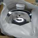 Cheerble Pumpless Cat Water Elfin Fountain, Wireless Pet Fountain Battery Operated, 2L/67oz E1+ Automatic Water Dispenser Cats & Dogs MagDrive Technology Stainless Steel Tray, No Cleaning Hassle (Cordless | Standard, White)