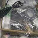 Dog Grooming Vacuum Kit - 3L Vacuum with 7 Tools, Low Noise Electric Clipper and Brush for Pet Shedding at Home, White