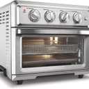 1800 Watt Stainless Steel Air Fryer/Convection Toaster Oven