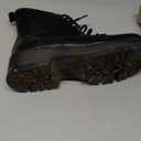 Men’s Fashion Ankle Booties Causal Side Zipper Lace-up Combat Boots, Size 11w