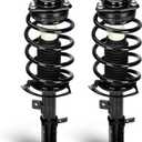 Front Complete Struts Assembly w/Coil Spring Shock Absorber Fit for Chrysler 200 2011-2014, 2008-2014 for Dodge Avenger, 2007-2010 for Sebring, Replace for 271131 271130, 2Pcs