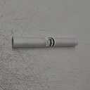 Gila Privacy Dcor Frosted Lattice Sidelights Entryway Residential Window Film DIY Static Cling No Glue No Adhesive 1ft x 6.5ft (12in x 78in) (6.5 sq ft)