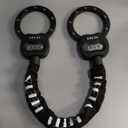 HEETA Electric Scooter Lock Anti Theft, 4 Digit Combination Bike Chain Lock, Heavy Duty Security Bicycle Lock Cable Accessories for E Scooter, E Bike, Motorcycle, Door, Gate & Fence