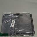 Soke Case for iPad (A16) 11th Generation 11-inch 2025, iPad 10th Generation 10.9-inch 2022, with Built-in Screen Protector and Kickstand, Rugged Full Body Protective Cover - Black