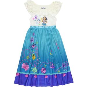 Disney Girls' Frozen Fantasy Nightgown (3T, Encanto Garden 2)