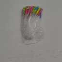 12 Pcs Fiber Optic Rod Sticks Fiber Optic Wand Glow Fiber Optic Light Handheld Decorations Light up Wand Rods Fiber Optic Lights for Kids Party Rave Accessories Wands Pvc